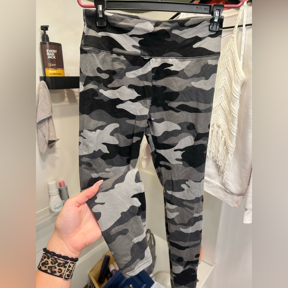 Target camo leggings